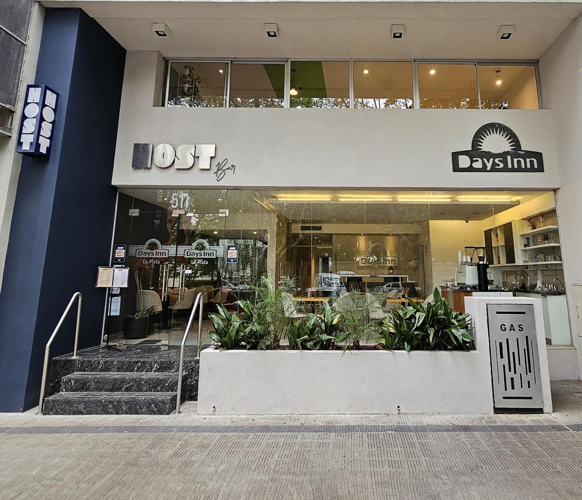 拉普拉塔戴斯酒店 外观 照片